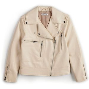 Elizabeth and James faux-leather jacket